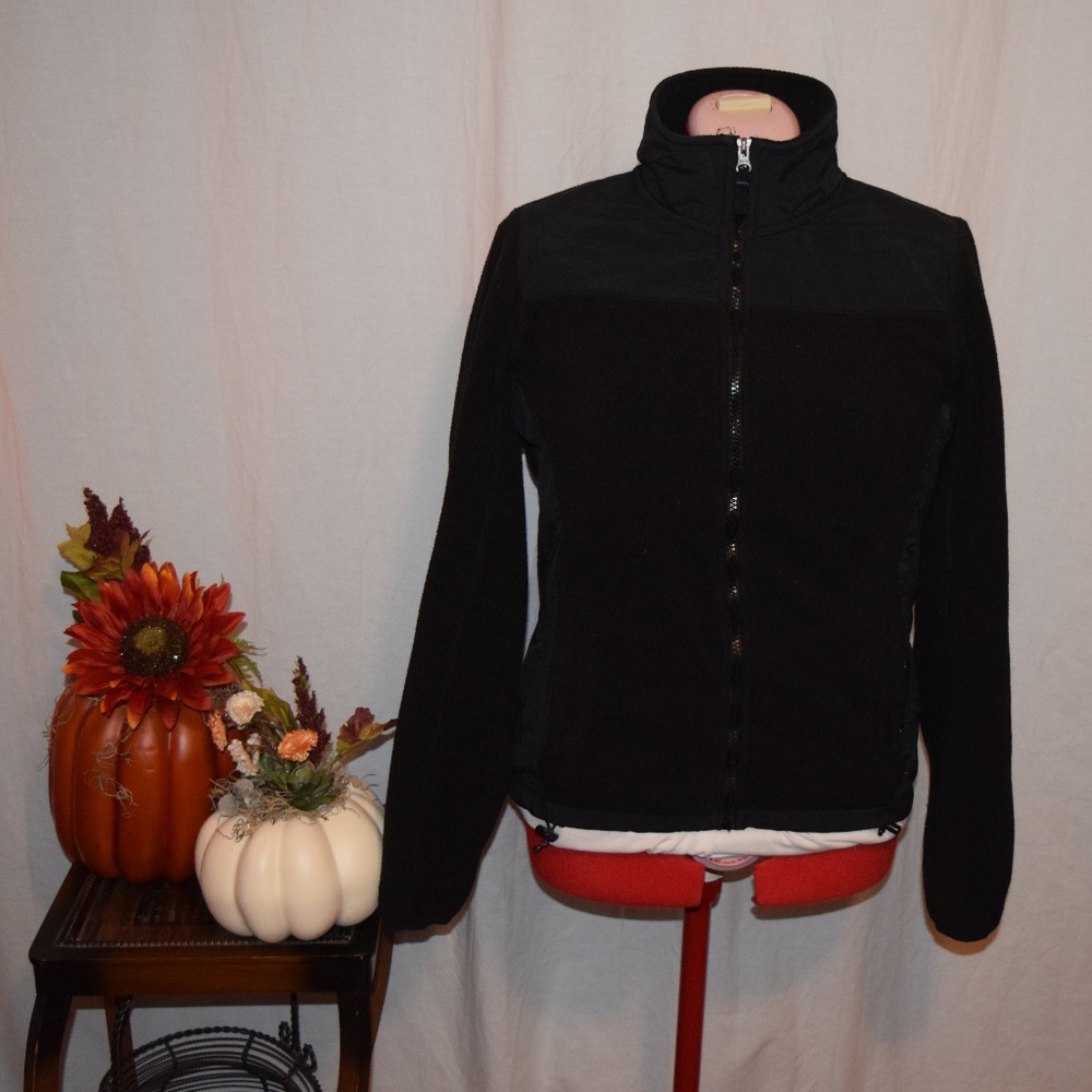 Fleece zip up jacket